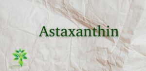 Astaxanthin ein natürliches Antioxidans