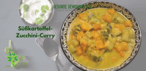 Süßkartoffel-Zucchini-Curry