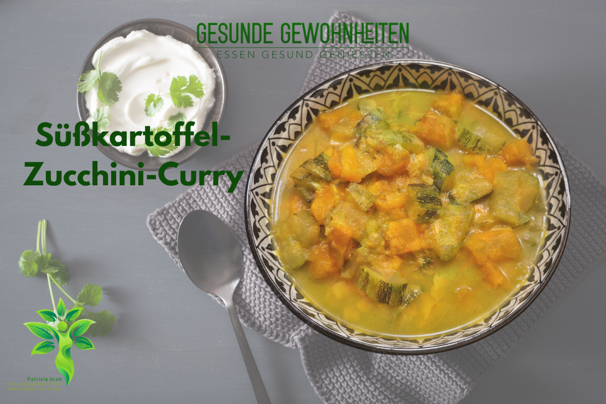 Süßkartoffel-Zucchini-Curry Süßkartoffel-Zucchini-Curry