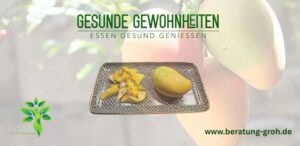 Vegane Mango Schokoladen Früchte