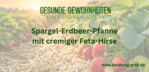 Spargel-Erdbeer-Pfanne