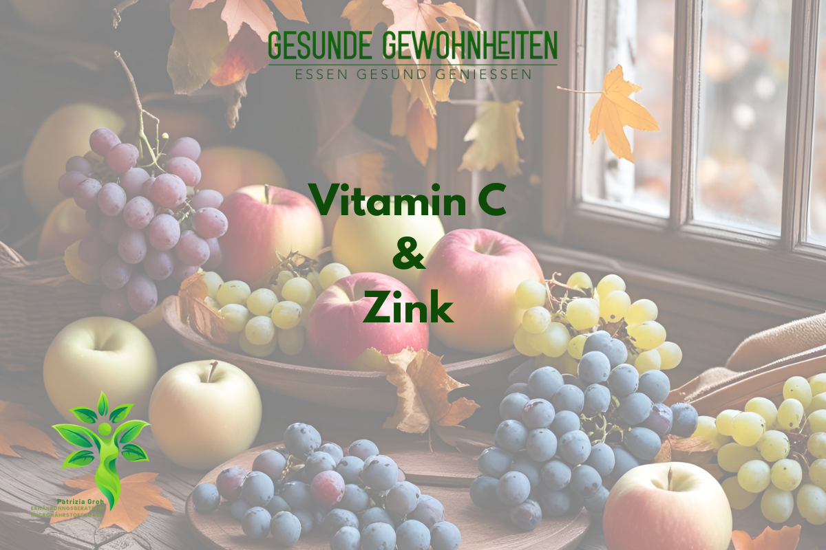Vitamin C & Zink