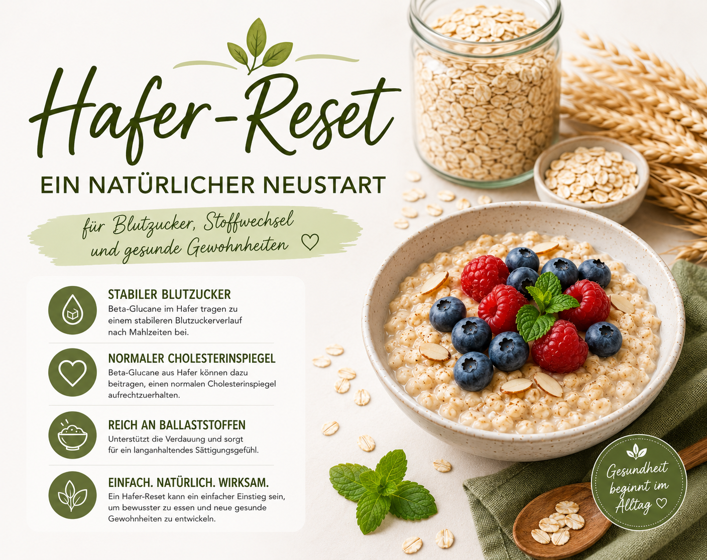 Hafer-Reset